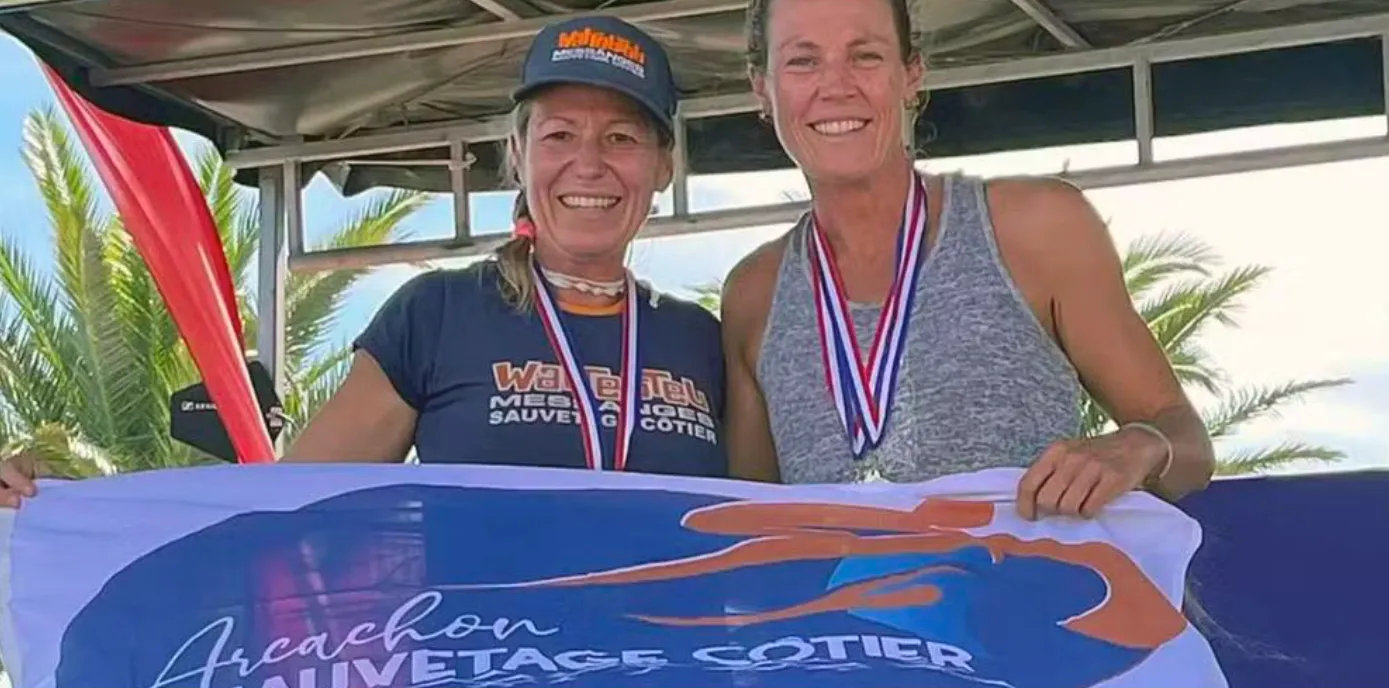 Magaly Saint-Paul et Delphine Caubet-Fournet